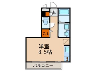 柊の物件間取画像